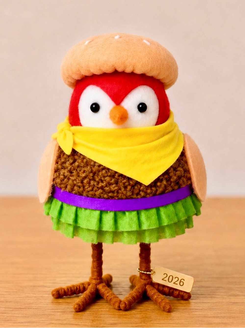 Target Bullseye Playground Featherly Friends Summer Hamburger Bird